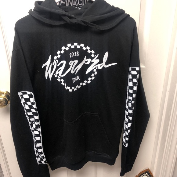 vans warped tour hoodie